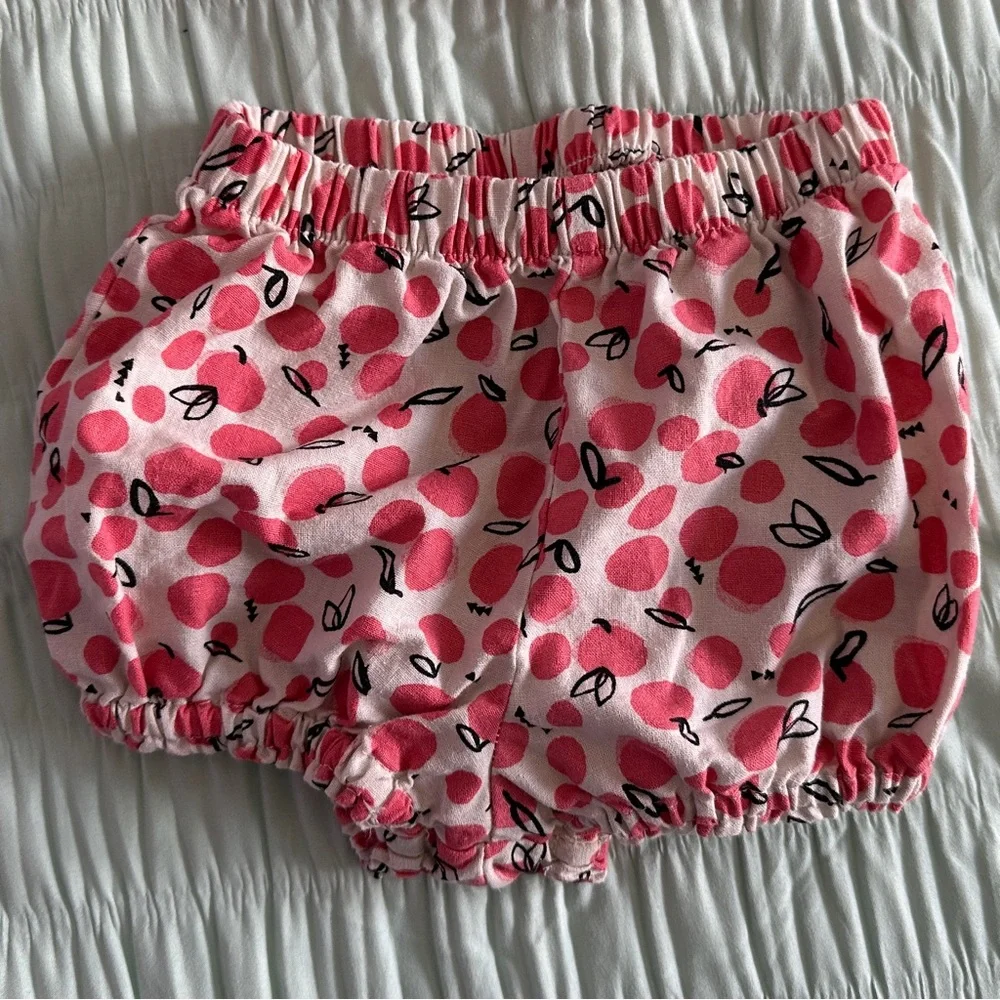 Tea Collection Top and Bloomers Set 12-18 months